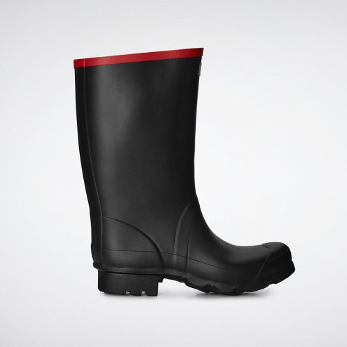 Hunter Argyll Short Rain Boots For Womens - NZ X8216